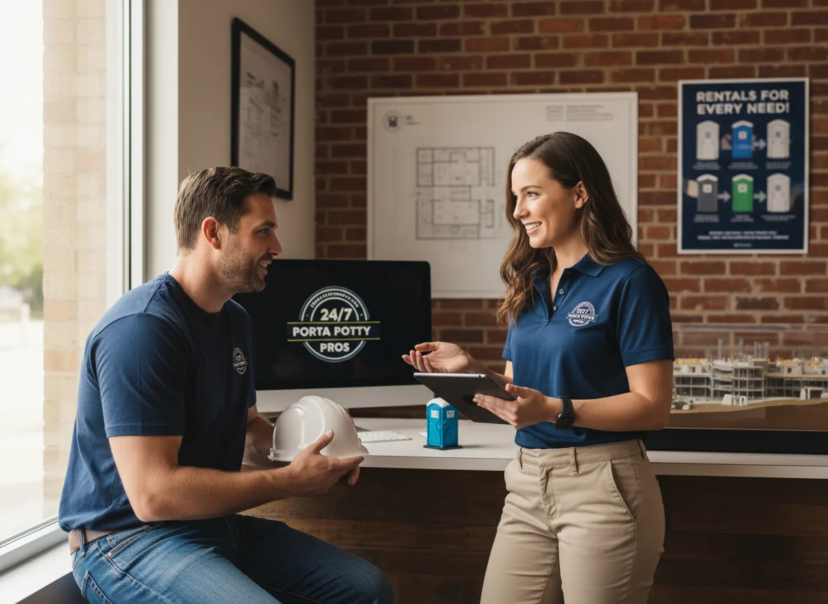 Flushing Toilet Rental Options in Great Cacapon, WV